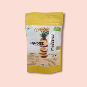 Pineapple Candied 70gm - Pristine Foods